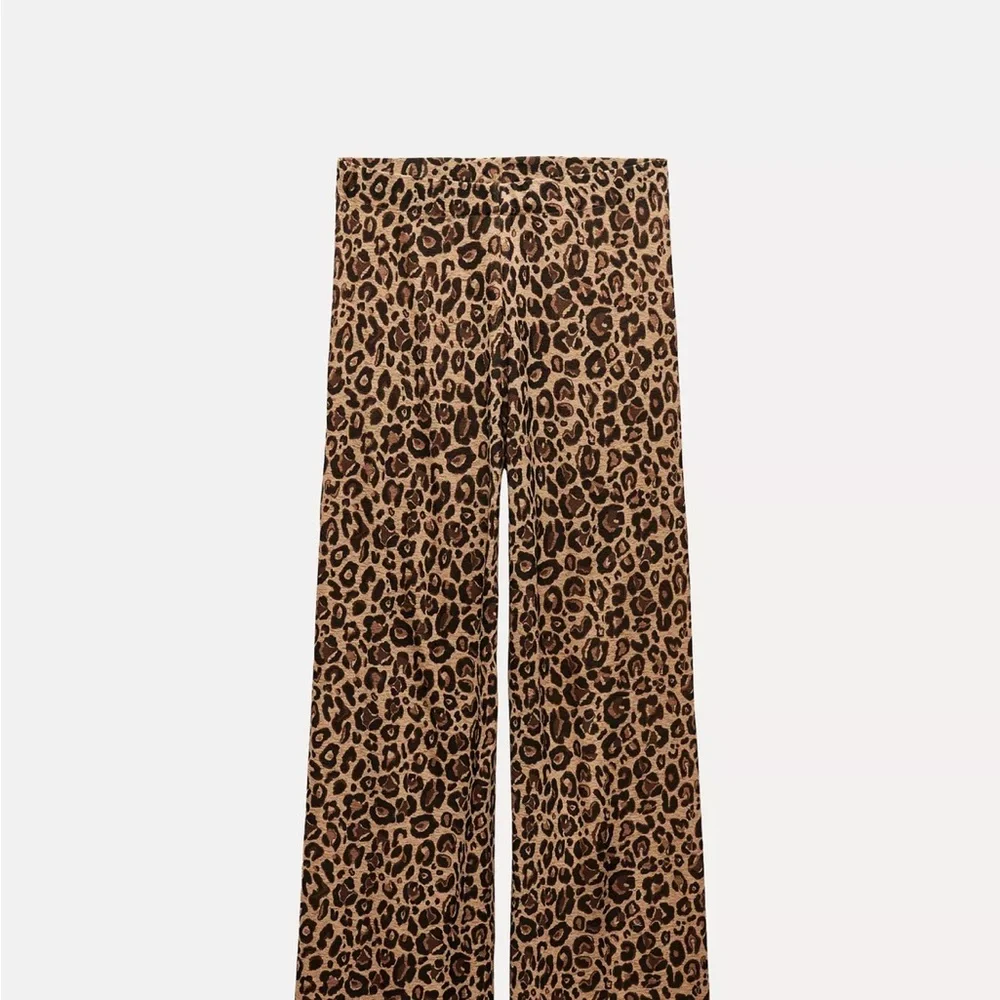 Leopard Print Woman Pants - Picture 5 of 5